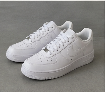 Classic White Leather Low-Top Sneakers